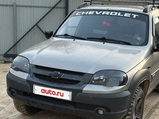 2009 Chevrolet Niva I Рестайлинг, серый, 430000 рублей, вид 5