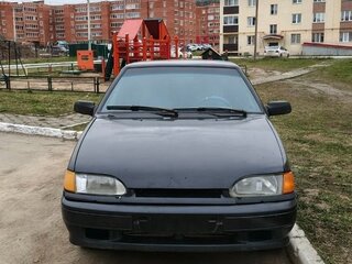2012 Lada (ВАЗ) 2115, синий, 100000 рублей, вид 1