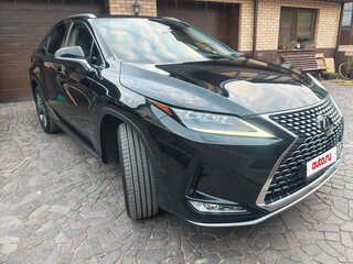 2022 Lexus RX 300 IV Рестайлинг, чёрный, 7000000 рублей, вид 2