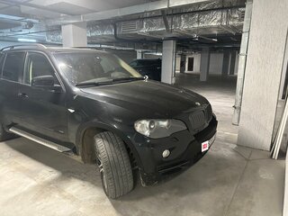 2007 BMW X5 48i II (E70), чёрный, 1050000 рублей, вид 1