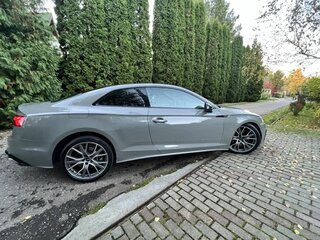2021 Audi A5 45 TFSI II (F5) Рестайлинг, серый, 4550000 рублей, вид 2