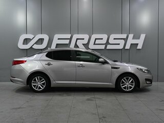 2012 Kia Optima III, серый, 1299000 рублей, вид 5