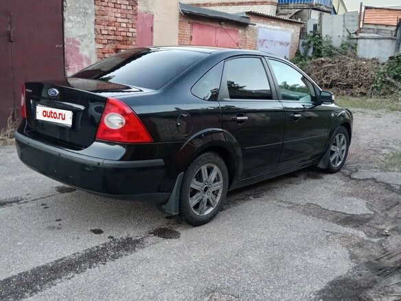 2007 Ford Focus II, серый, 440000 рублей - вид 3
