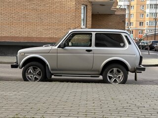 2024 Lada (ВАЗ) Niva Legend I, серый, 929990 рублей, вид 4