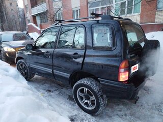 2001 Suzuki Vitara I, чёрный, 720000 рублей, вид 5