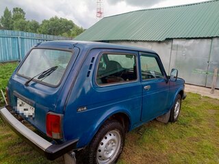 2005 Lada (ВАЗ) 2121 (4x4) I Рестайлинг, синий, 250000 рублей, вид 5