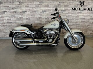 2018 Harley-Davidson Fat Boy, белый, 1985000 рублей, вид 1