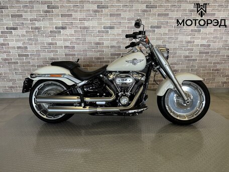 2018 Harley-Davidson Fat Boy, белый, 1985000 рублей, вид 1