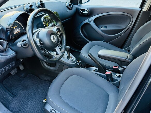 2016 Smart Forfour II, чёрный - вид 5