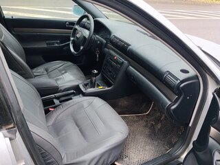 2000 Audi A4 I (B5) Рестайлинг, серый, 295000 рублей, вид 4
