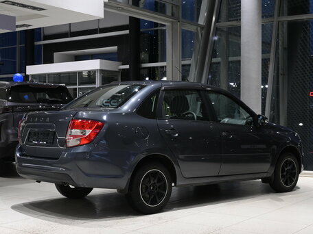2022 Lada (ВАЗ) Granta I Рестайлинг, серый, 595000 рублей, вид 5