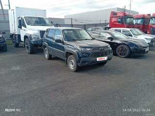 2023 Lada (ВАЗ) Niva Travel I, зелёный, 875000 рублей, вид 2