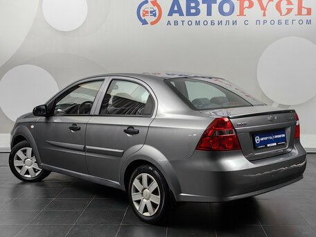 2007 Chevrolet Aveo I Рестайлинг, серый, 354000 рублей, вид 2