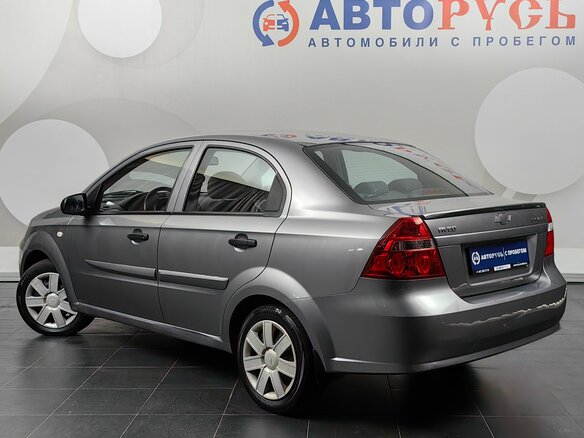 2007 Chevrolet Aveo I Рестайлинг, серый, 309000 рублей - вид 1