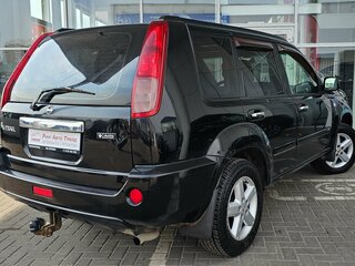 2007 Nissan X-Trail I Рестайлинг, чёрный, 709000 рублей, вид 2