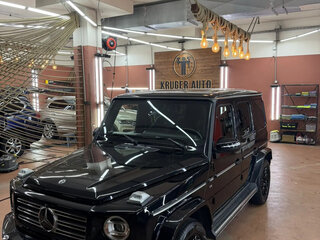 2019 Mercedes-Benz G-Класс 500 III (W463), чёрный, 13400000 рублей, вид 1