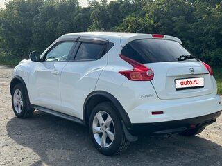 2014 Nissan Juke I, белый, 1030000 рублей, вид 5