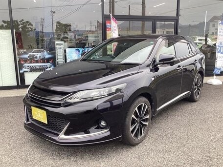 Toyota Harrier III (XU60)