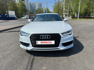 2016 Audi A7 I (4G) Рестайлинг, белый, 3200000 рублей, вид 4