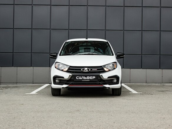 2026 Lada (ВАЗ) Granta Sport I Рестайлинг, белый, 1677000 рублей - вид 5