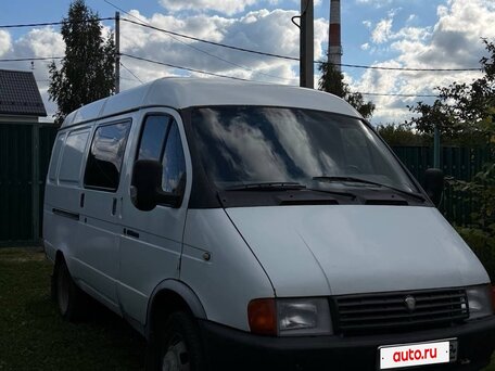1997 ГАЗ ГАЗель (2705), белый, 395000 рублей, вид 2