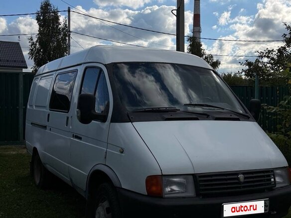 1997 ГАЗ ГАЗель (2705), белый, 395000 рублей - вид 1
