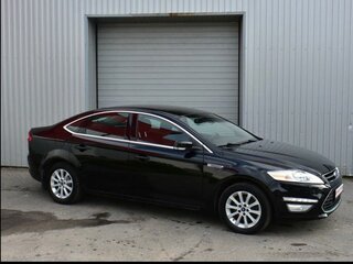 2013 Ford Mondeo IV Рестайлинг, чёрный, 700000 рублей, вид 3