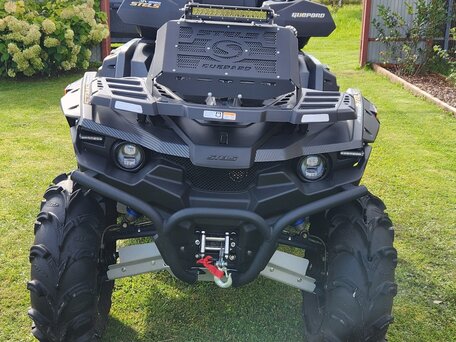 2022 Stels ATV-850 Guepard Trophy, чёрный, 1000000 рублей, вид 5