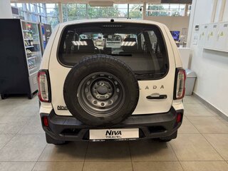 2025 Lada (ВАЗ) Niva Travel I, белый, 1608000 рублей, вид 5