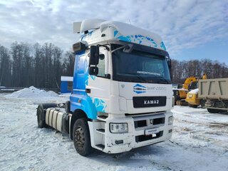 2017 КамАЗ 5490, белый, 1593750 рублей, вид 2