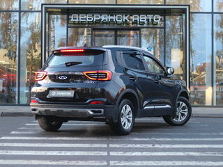 2024 Chery Tiggo 4 Pro I Рестайлинг, чёрный, 1590000 рублей, вид 3