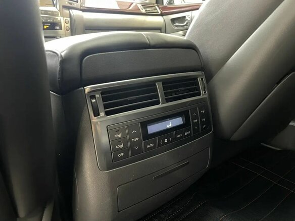 2010 Lexus LX 570 III, чёрный, 3200000 рублей - вид 13