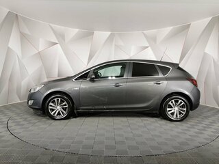 2011 Opel Astra J, серый, 465150 рублей, вид 5