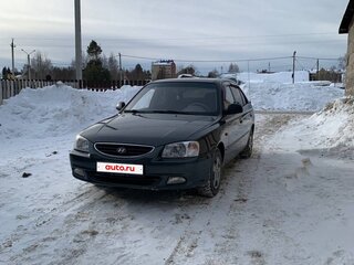 2011 Hyundai Accent ТагАЗ II, серый, 480000 рублей, вид 3