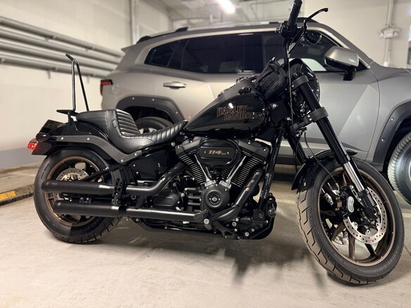 2021 Harley-Davidson Low Rider, чёрный, 1950000 рублей