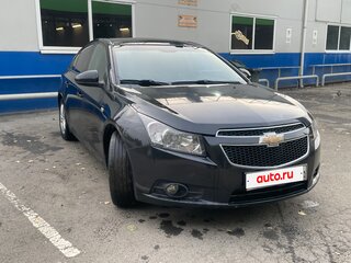 2010 Chevrolet Cruze I, чёрный, 600000 рублей, вид 3