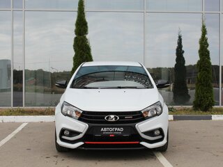 2020 Lada (ВАЗ) Vesta Sport I, белый, 1180000 рублей, вид 2