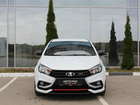 2020 Lada (ВАЗ) Vesta Sport I, белый, 1160000 рублей - вид 1