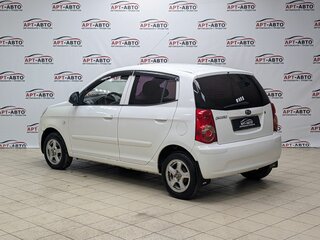2009 Kia Picanto I Рестайлинг, белый, 349000 рублей, вид 4