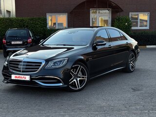 2013 Mercedes-Benz S-Класс 500 VI (W222, C217), чёрный, 3450000 рублей, вид 1