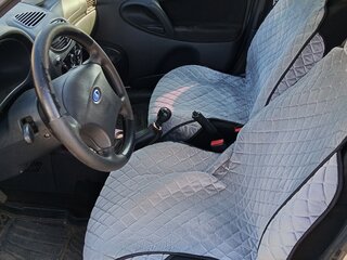 2011 Lada (ВАЗ) Kalina I, белый, 170000 рублей, вид 4