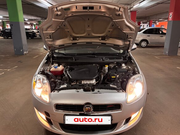 2007 Fiat Bravo II, серебристый, 700000 рублей - вид 13