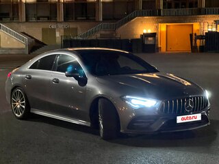 2019 Mercedes-Benz CLA AMG 35 AMG II (C118, X118), серый, 3999999 рублей, вид 2