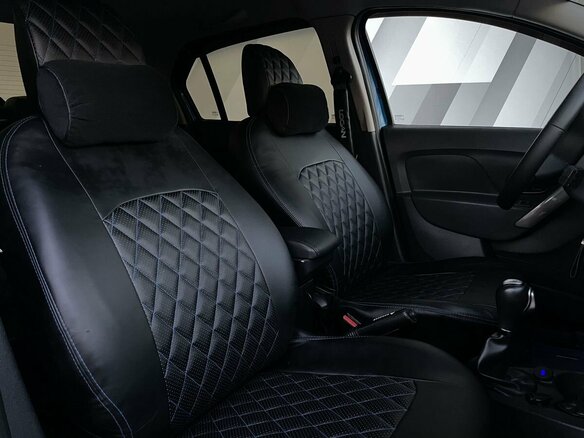 2020 Renault Logan Stepway II Рестайлинг, синий, 1158000 рублей - вид 26
