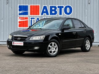 2006 Hyundai Sonata V (NF), чёрный, 300000 рублей, вид 1