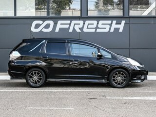 2011 Honda Fit Shuttle I, чёрный, 927000 рублей, вид 5