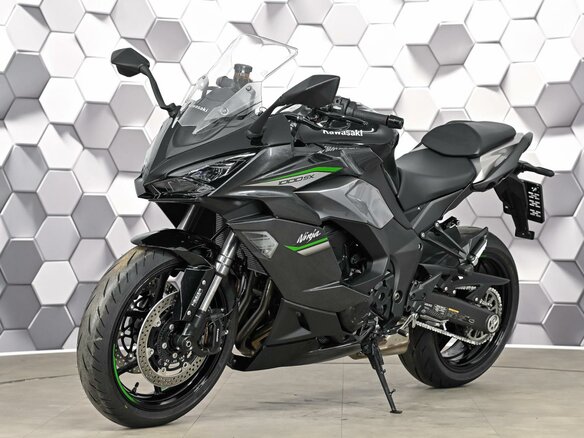 2024 Kawasaki Ninja 1000 SX, чёрный, 1479000 рублей - вид 1