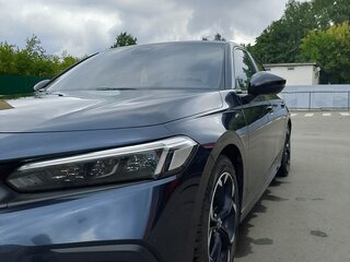 2021 Honda Civic XI, синий, 2450000 рублей, вид 1