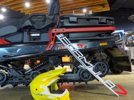 2026 AODES (Odes) Snowcross 900T WT, чёрный, 1760000 рублей, вид 5