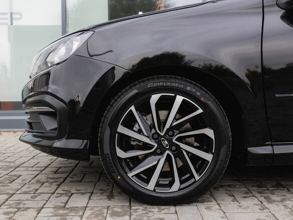 2026 Lada (ВАЗ) Granta Sport I Рестайлинг, чёрный - вид 10
